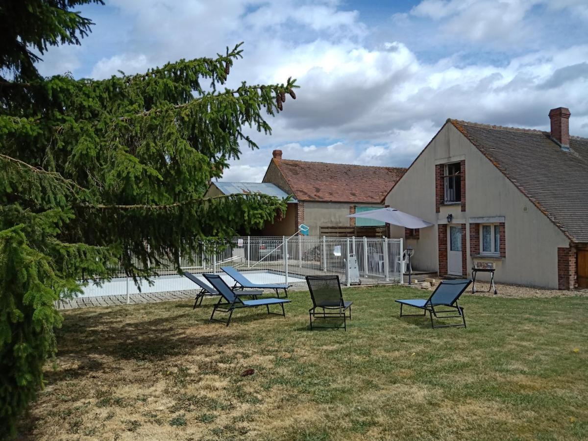 Chez Magali Villa Courtemaux Buitenkant foto